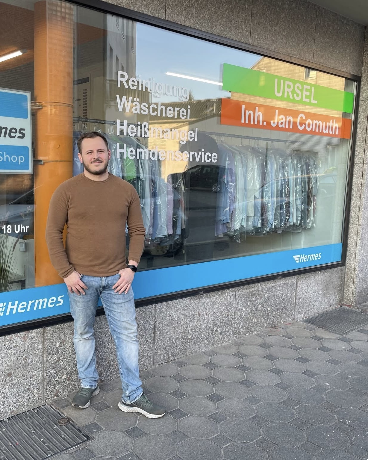 Jan Comuth - Inhaber von Reinigung Ursel